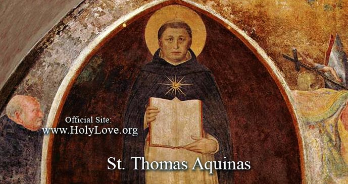 Saint Thomas Aquinas - Holy Love